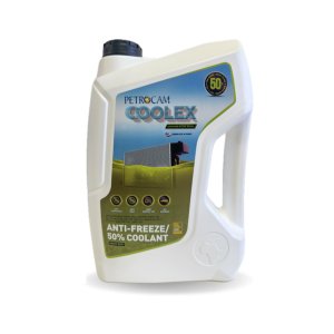 Petrocam Coolex Anti-Freeze 50% - 5L