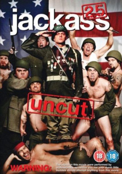 Jackass 2.5 (Uncut)(DVD)