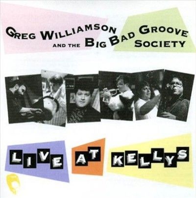 Greg Williamson - Live At Kellys (CD)