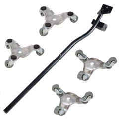 Furniture Lifter Roller Tool Set - 1000kg Capacity