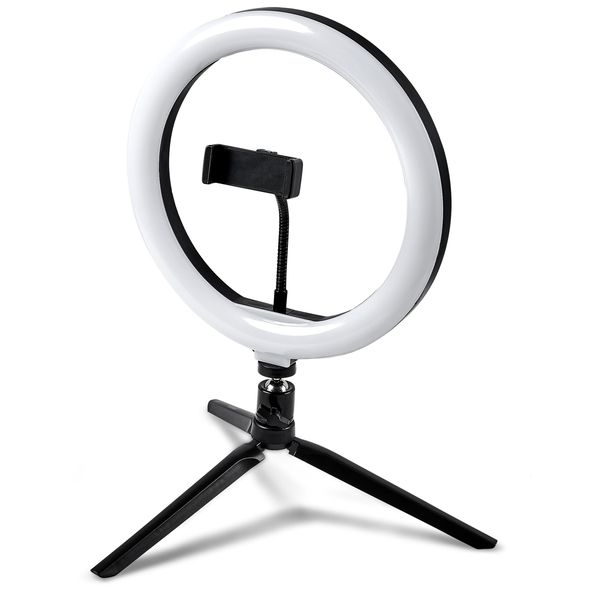 Ring Light with Cellphone Holder