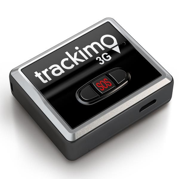 Trackimo Universal 3G GPS Tracker with 12 Months Subscription