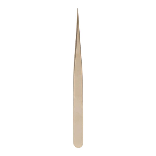 Precision Lash Tweezer Straight Stainless Steel