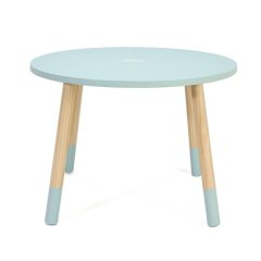 Classic World - Wooden Powder Blue Grace Kids Table - 70 x 70 x 41.5 cm