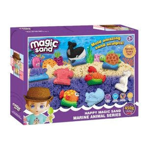 Magic Sand Ocean Dough Play Set - Toys for Toddlers - Sensory Play Putty