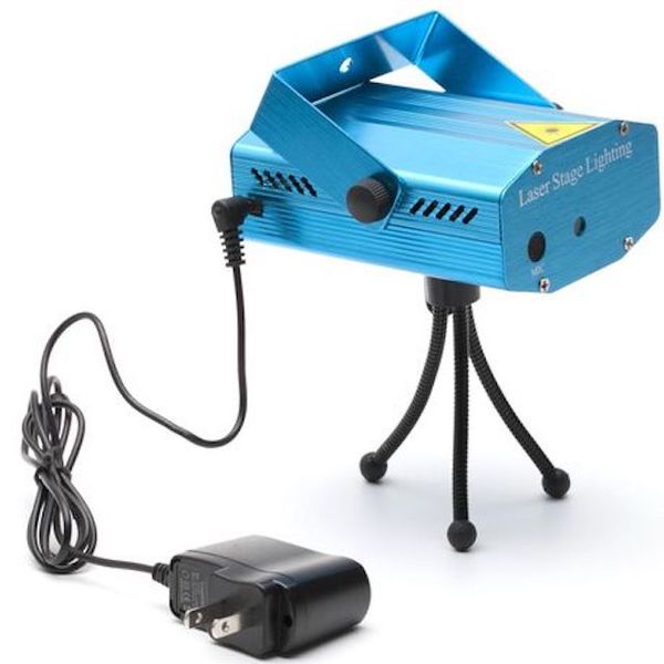 Andowl Mini Laser Stage Light System - Disco Party Lights