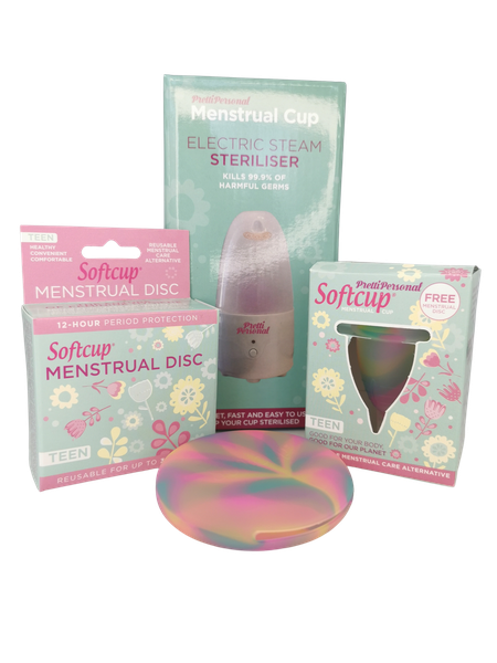 Teen Period Starter Kit - Mensural Cup
