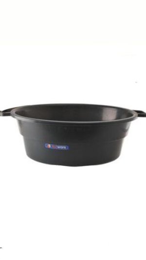50L Oval Bath Tub with Handles