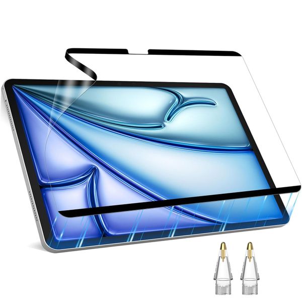 Magnetic Paper-like Screen Protector - Compatible with iPad Air 11" M2 /M3
