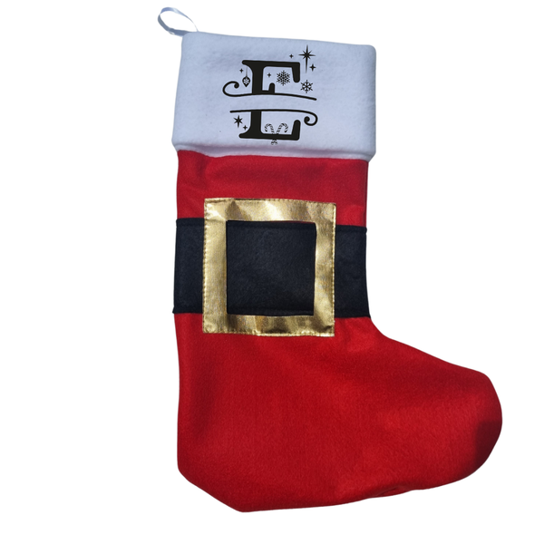 Bubbling Bundles Large Christmas Stocking - E