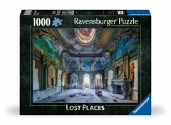 Ravensburger 1000 Piece Puz Lost Place Palace Palaz V1