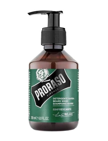 Proraso Beard Shampoo Refresh Green 200ml