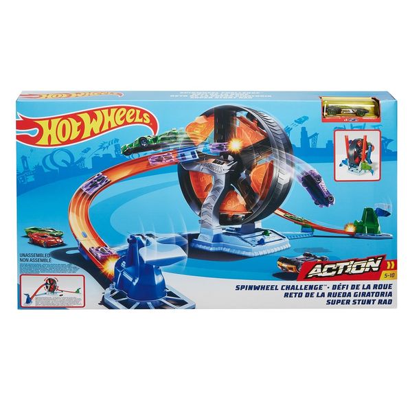 Hot Wheels Spinwheel Score Showdown