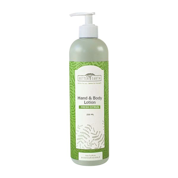 Better Earth Hand &amp; Body Lotion - 250ml