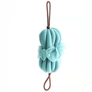 Creative Foam Net Bath Loofah Sponge (Green)