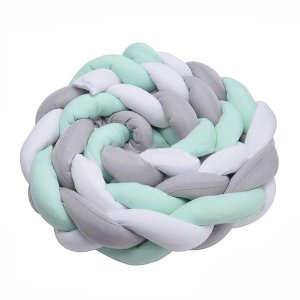 Durable Braided Baby Crib/Cot Bumper-1.5m