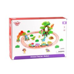 TookyToy Dinosaur Train Set - Medium