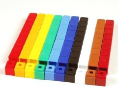 Counting Blocks 100 Blocks