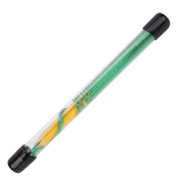 Yellow golf alignment sticks fiberglass