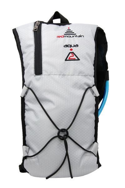 Red Mountain Aqua 2 Hydration Pack (Excluding Bladder) - Silver/Black