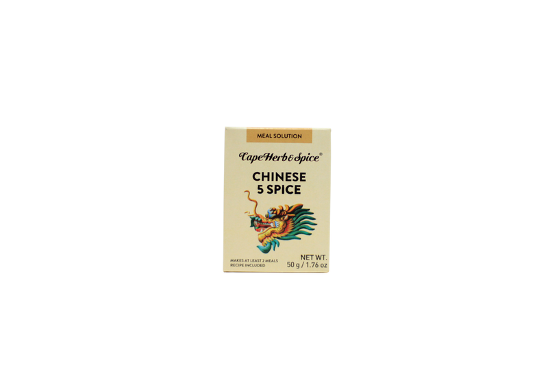 Cape Herb &amp; Spice - Exotic Chinese 5 Spice 12 x 50g