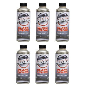 Final Ataq Black Liquid Disinfectant 500ml - 6 Pack