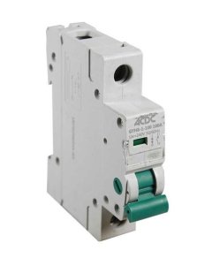 Isolator 1 Pole 125A Din rail