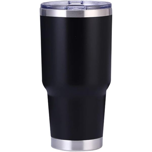 20 Oz Stainless Steel Tumbler with Lid - Insulated Double Wall Travel Mug