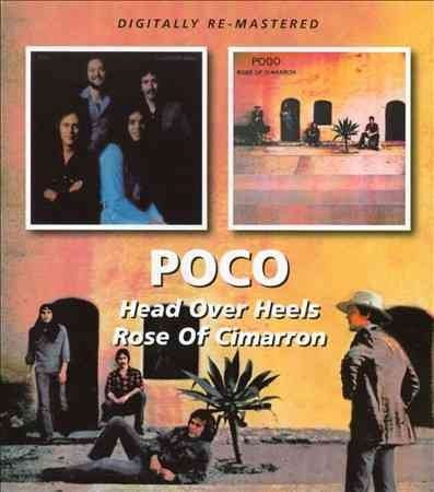 Head Over Heels/Rose of Cimarron (CD / Album)