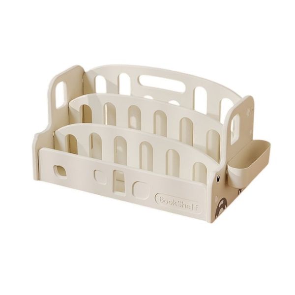 Convertible Tabletop Kids Bookshelf &amp; Toy Storage