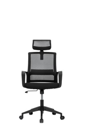 Deli Office Chair With Headrest - E4503