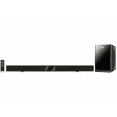 JVC 2.1ch Bluetooth soundbar with external woofer