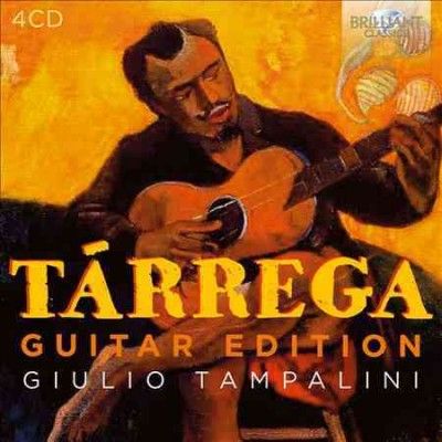 Tárrega: Guitar Edition (CD / Album)