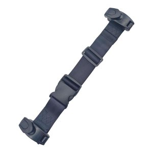 Car Shoulder Neck Strap Positioner Seat Belt Adjuster with Clip for Kids
