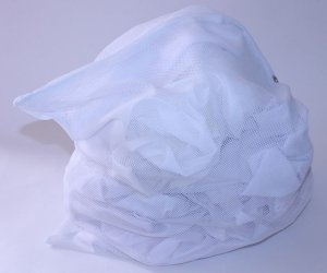 DSA - Net Laundry/Underwear Bag - White