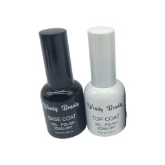 Wendy Beauty UV/LED Gel Nail Base Coat &amp; Top Coat