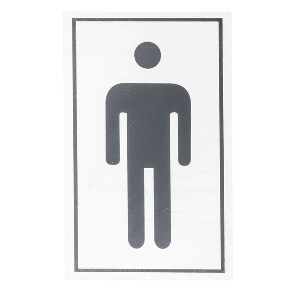 Mens Toilet sign