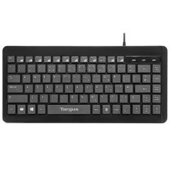 Targus Compact Wired Multimedia Keyboard - Black
