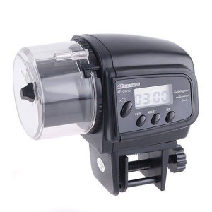 Automatic Aquarium Food Dispenser with Timer for Aquatic Pets
