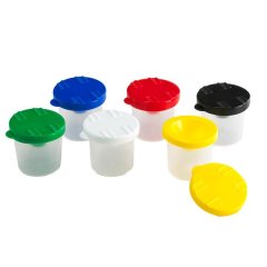 EDX Education Paint Pot set - 6 Pieces