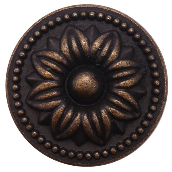 10Pcs Vintage Handle Knobs For Furniture Kitchen Doors And Cupboards