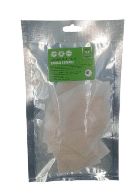 Ididit For Earth Ginseng Tea Bags 10 tea bags