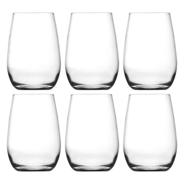 Regent - Stemless Glass Tumbler - 6-Pack - 350ml