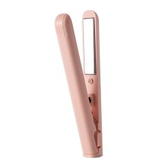 Sleek &amp; Go 2-in-1 USB Styler,Cordless Curling &amp; Straightening Iron