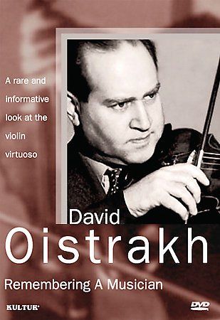 David Oistrakh:Remembering a Musician - (Region 1 Import DVD)
