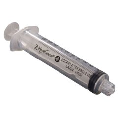 Healthease 10ml Luer Lock Tip Disposable Syringe - 3 Pack