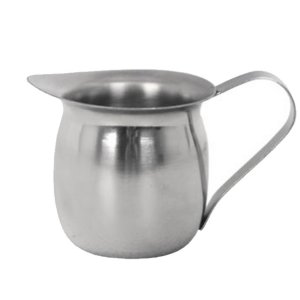 Milk Creamer 85ml Stainless Steel (Pack of 6)