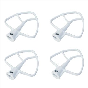 For Ka Mixing Head Flat Beater For 4 5-5 Quart Tilt-Head Stand Mixers