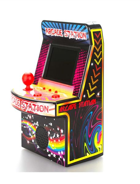 Portable Mini Arcade Retro Console 8-Bit Game Machine - 240 Games