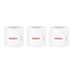 Niimbot - B1 / B21 / B3S - 40 x 70mm - White - 3 Pack (230 Labels per Roll)